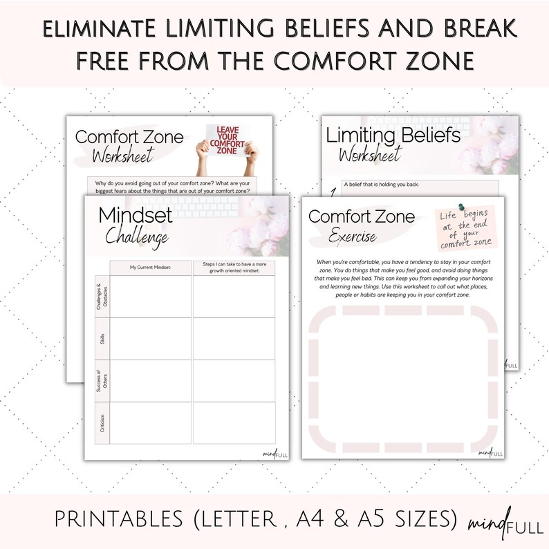 Self Exploration Worksheets.pdf Self-discovery Workbook: Identity & Emotional Check-in Journal (PDF ...