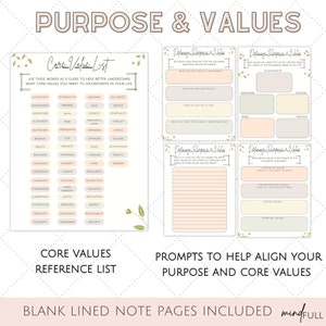 Anxiety Relief Printable Worksheets Anti Anxiety Journal Digital ...