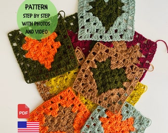 Fall Fashion Heart Motif Easy Crochet Pattern, Gift for Girl, Step by Step Digital Download PDF, Ethnical and Heart Lover Knit Pattern