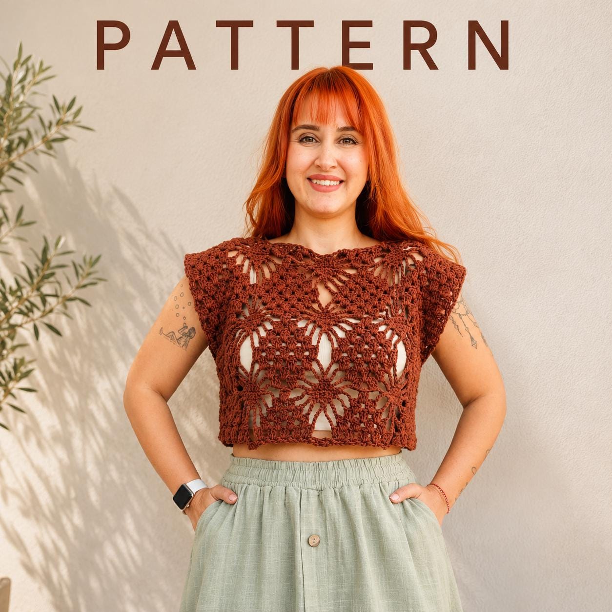 Mesh Knit Top - Etsy
