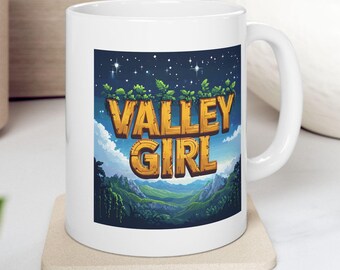 Kubek Stardew Valley, Ceramiczny kubek do kawy, Prezent dla miłośnika gier wideo, Towary Stardew Valley, Prezenty Stardew Valley, 11oz 15oz Naczynia kuchenne