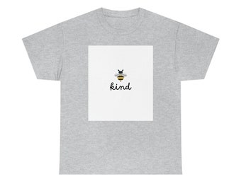 BEE Kind - Unisex Heavy Cotton Tee