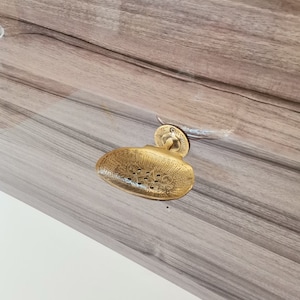 Solid Brass Soap Dish, Handmade Solid Brass Soap Holder