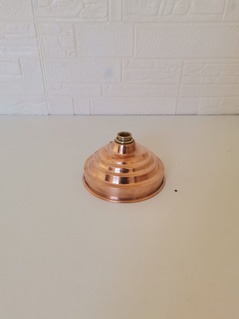 Unlacquered Copper Shower Head , Outdoor Shower , Copper Shower Head