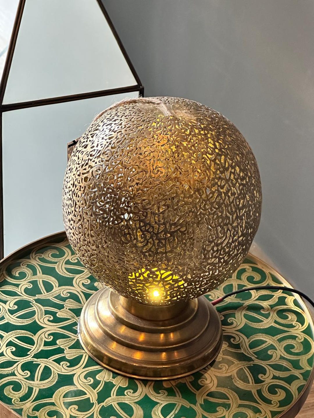 Artisan Brass Floor Light,moroccan Brass Floor Lamp,handcrafted Brass — free download