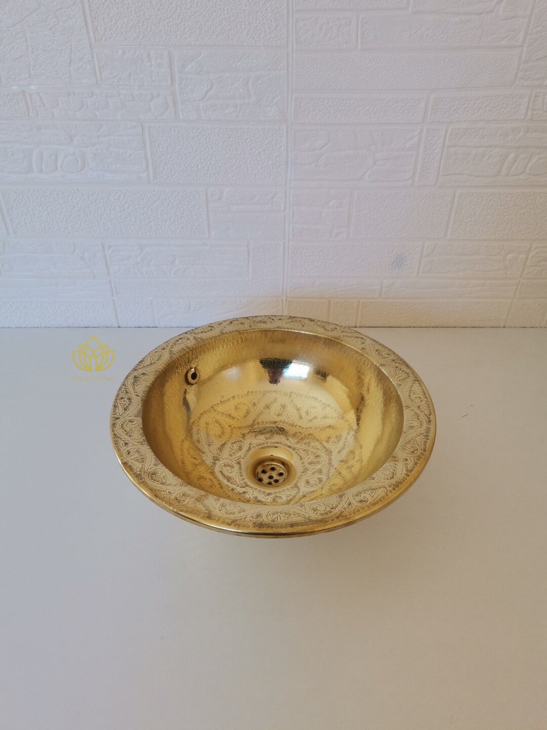 Moroccan Sink Bowl Bathroom Brass Sink ,outdoor Vanity Vessel Sink