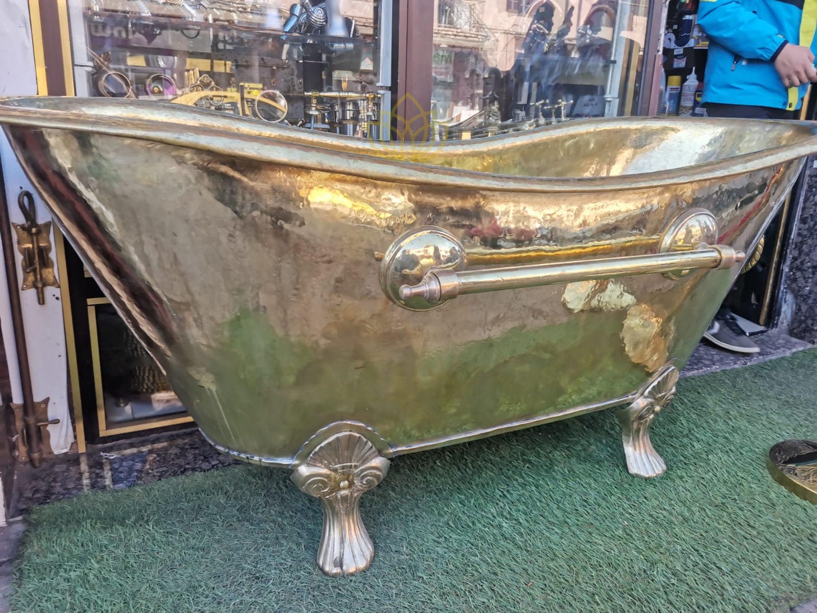 Antique Copper Bathtub, Copper Slipper Bath, Luxury Copper Baths - Etsy