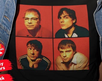 Camiseta retro de concierto de Weezer, camiseta Comfort Colors Wash, camiseta de rock de los 90, regalo para amantes de la música