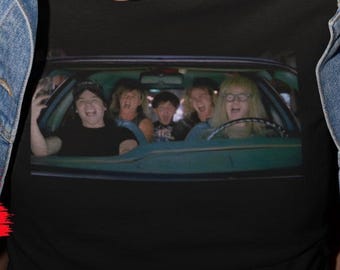 Camiseta vintage de los 90 con estampado de fiesta de películas, camiseta divertida con meme de película, camiseta lavable.