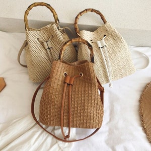 Raffia Bag - Etsy