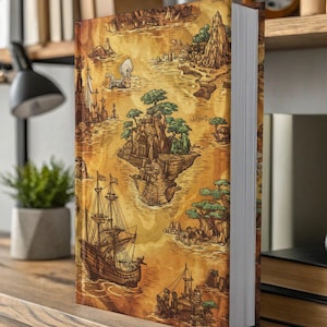 Cuadernos de mapas de fantasía, diarios detallados de creación de mundos, mapas de estilo antiguo, cuadernos de escritura, regalo de mazmorras y dragones, místico