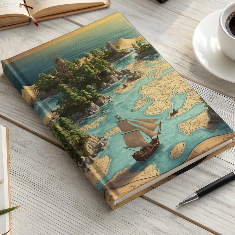 Nautical Notebook - Etsy