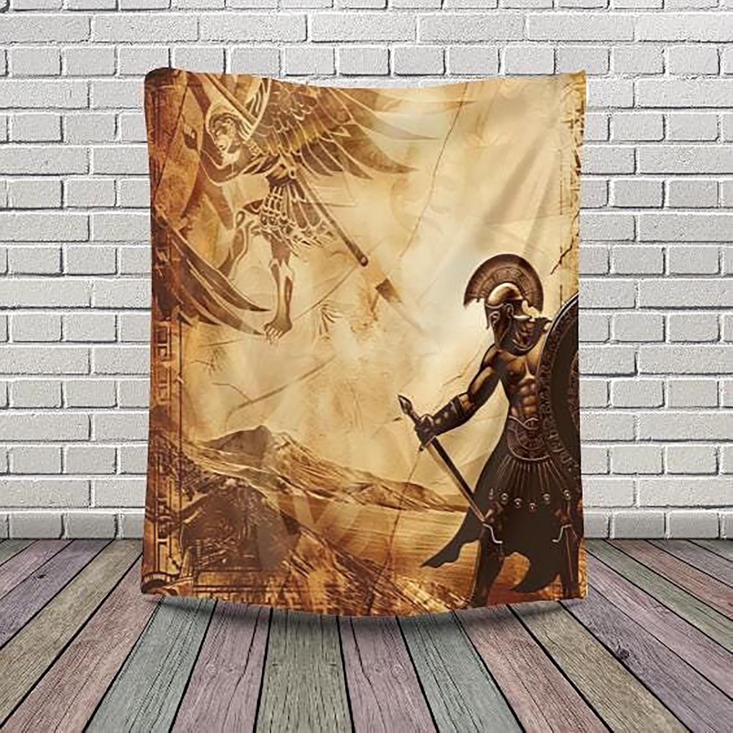 Versace Blanket Etsy Canada