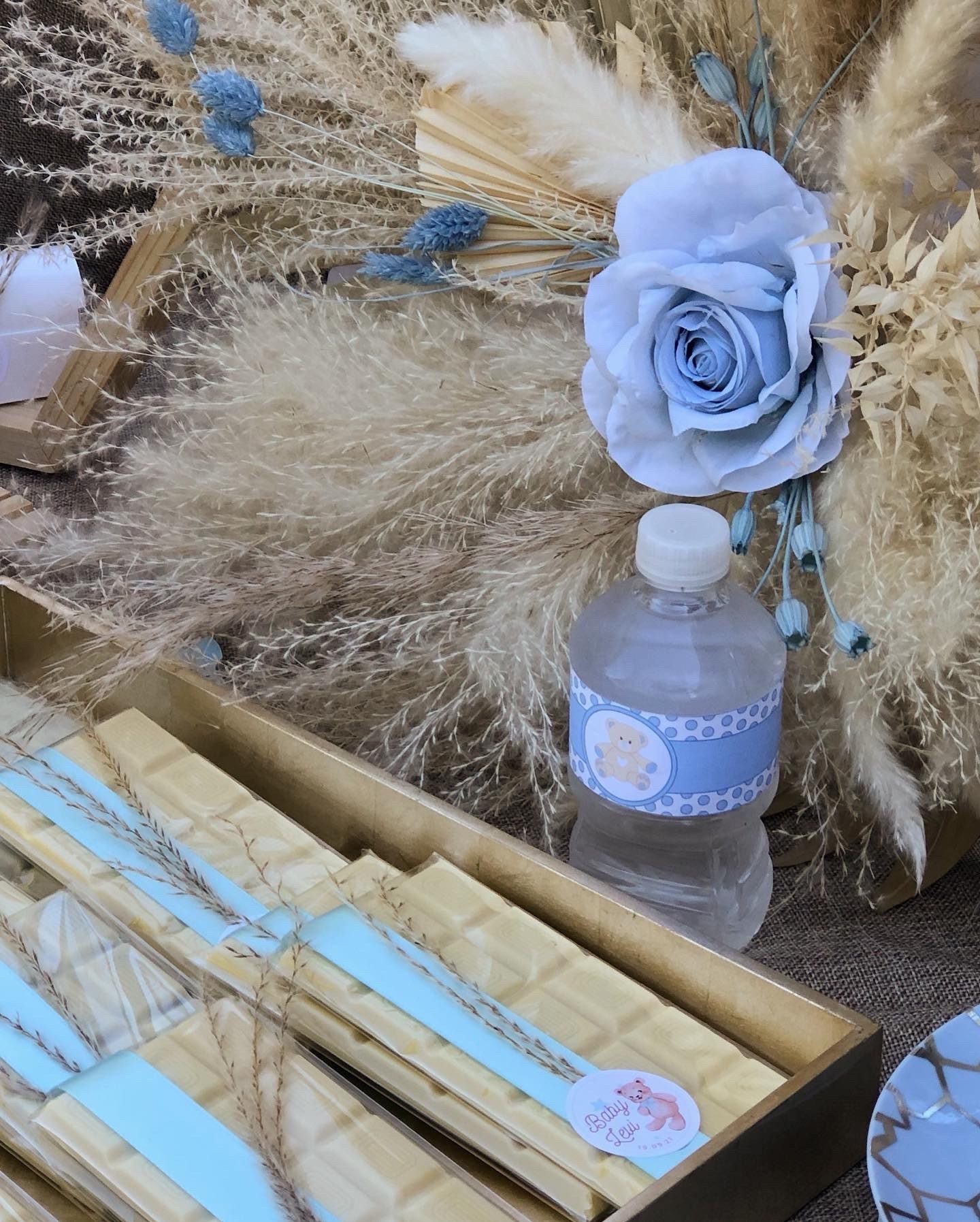 Teddy Bear Water Bottle Labels printable Instant Digital - Etsy
