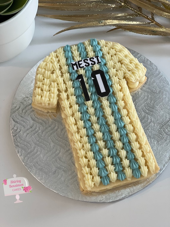 Modèle de gâteau de maillot de football Téléchargement numérique