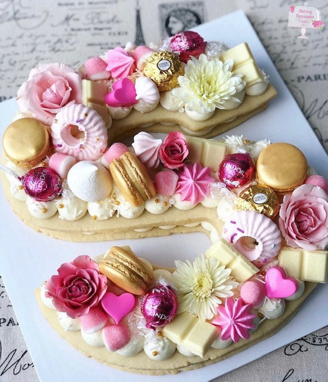 Letter & Number Cake Templates Stencils A to Z and 0 to 9 Etsy