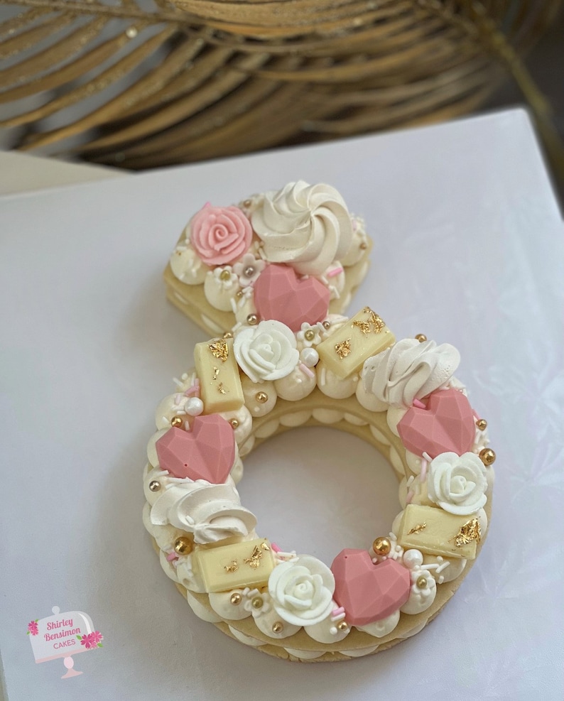 Engagement Diamond Ring Cake Template printable Instant Etsy