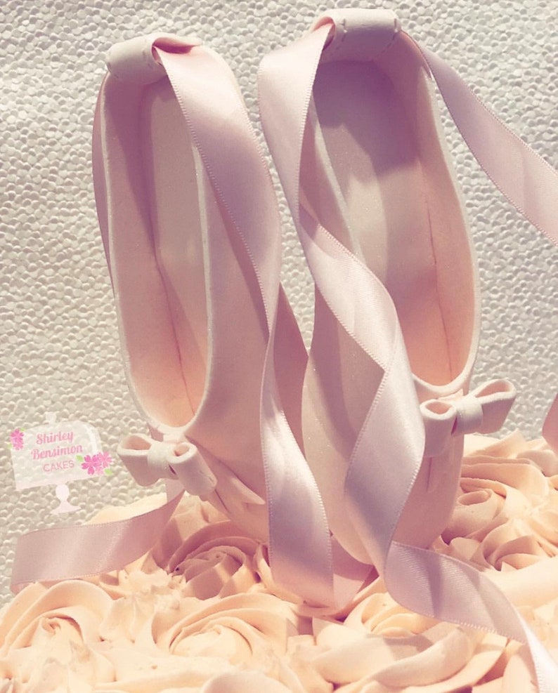 Ballet Shoe Template Printable Instant Digital Download Etsy