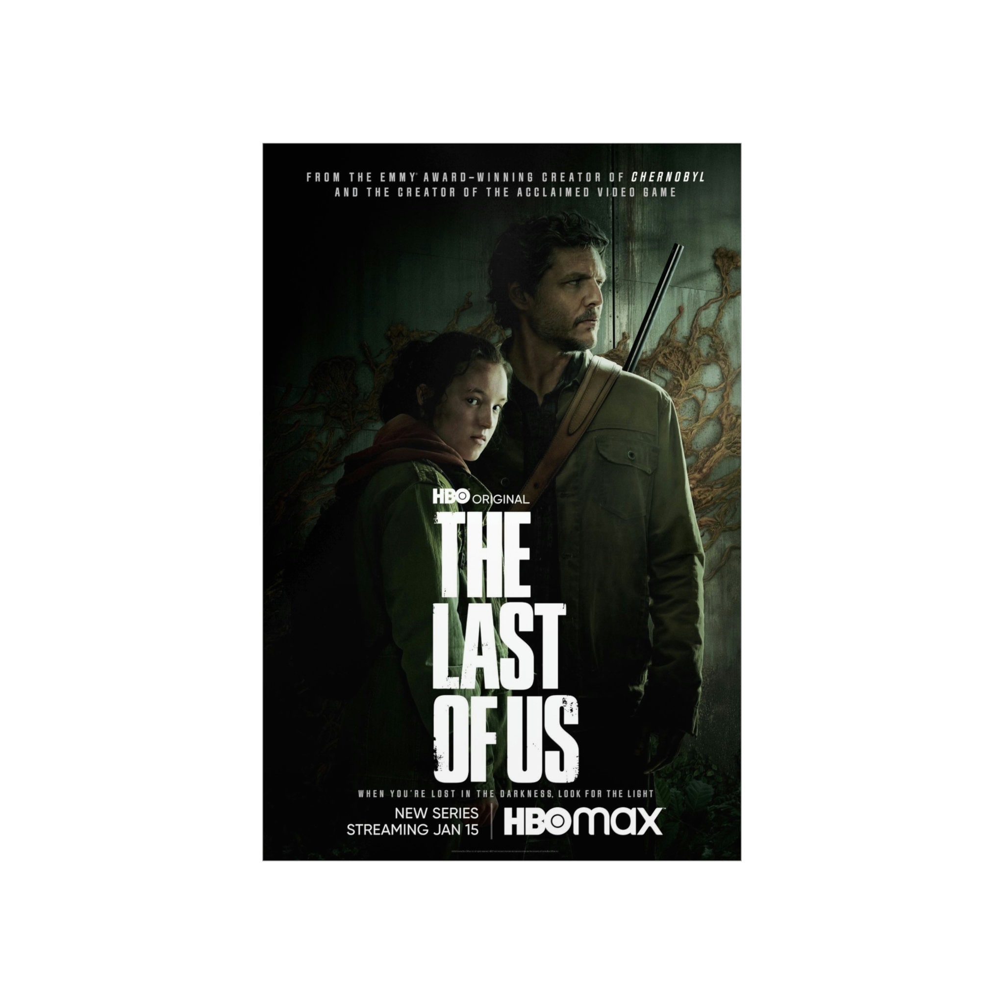 Buy The Last of Us Poster Hbo Online In India -  India