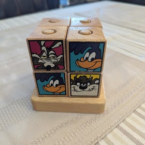 Loony Tunes Holzpuzzle 1992