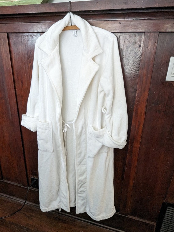 Vintage Turkish Cotton robe, xs mens, women's medi