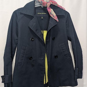 Vintage Banana Republic Trench Coat - Etsy
