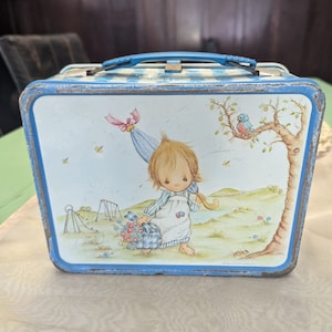 Precious Moments Lunch Box Vintage 1975, Betsy Clark Hallmark and Thermos Brand - Etsy Precious Moments Lunch Box Vintage 1975, Betsy Clark Hallmark and Thermos Brand - Etsy