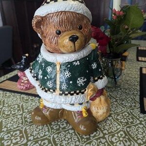 1960年代 スモーキーザベアー クッキージャー cookie jar Bear cookie