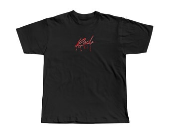 Whole Lotta Red Playboi Carti besticktes T-Shirt