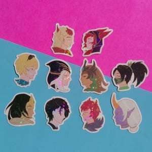 League of Legends Pins & Sticker