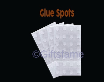 100 Glue Dots Strong Adhesive Tack Balloon Glue Decoration Glue