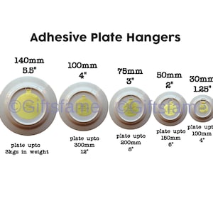 Mini Plate Hanger Etsy