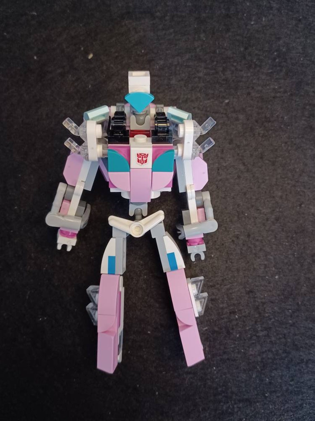 Lego Transformers Beast Wars Arcee instructions Only Etsy