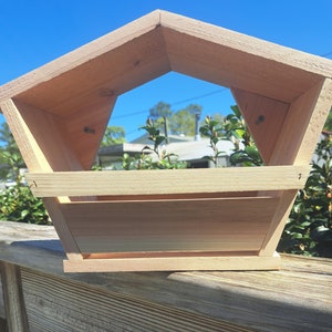 dove nesting box, large nesting box, dove house