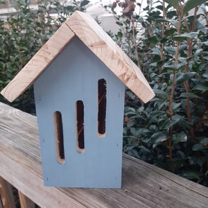 butterfly house, cedar butterfly house, handmade butterfly house, yard decor, garden decor, gift for butterfly lover, Christmas gift