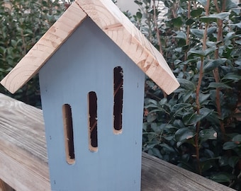 butterfly house, cedar butterfly house, handmade butterfly house, yard decor, garden decor, gift for butterfly lover, Christmas gift