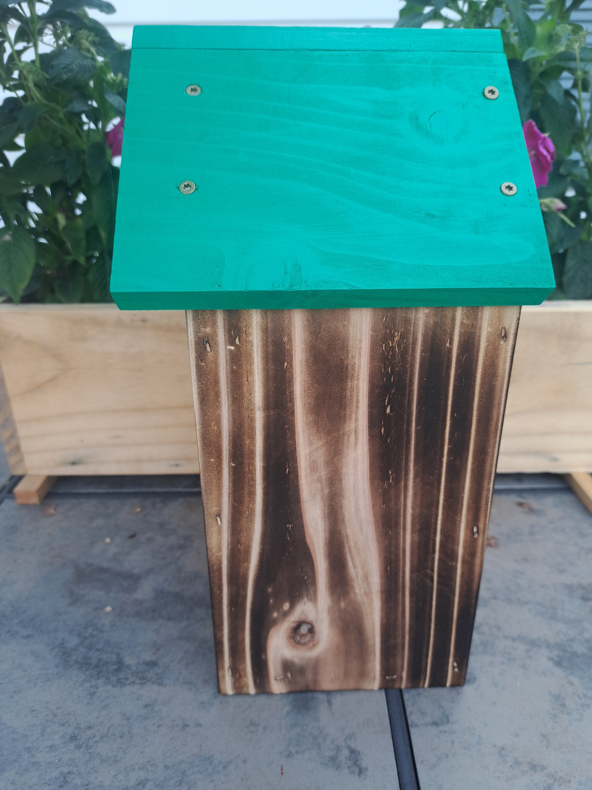 Pick Your Color Cedar Butterfly House, Butterfly Attractor, Christmas ...