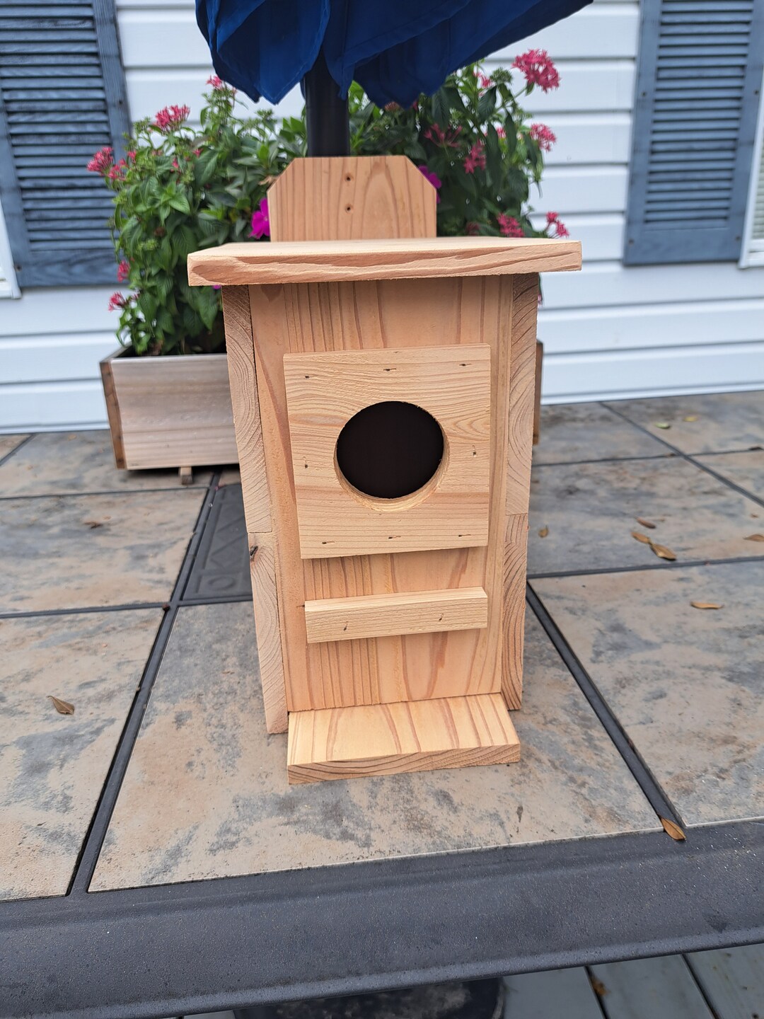 Extra Large Squirrel House, Squirrel House, Cedar Squirrel House