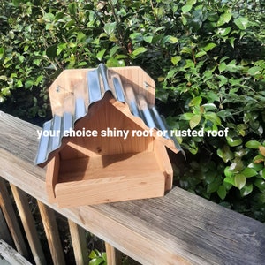 nesting box, dove house, cardinal house, robin house, Christmas gift idea, gift