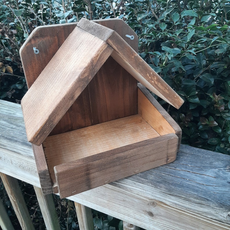 2 Large Dove Nesting Boxes Nesting Box Dove House Cardinal Etsy