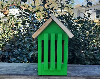 butterfly house, cedar butterfly house, Christmas gift, yard decor, garden decor, yard art, butterfly attractor, butterfly