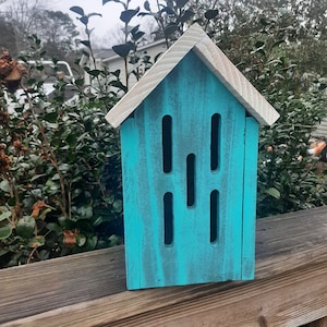 butterfly attractor, butterfly house, cedar butterfly house, Christmas gift, yard decor, garden decor, gift for butterfly lover