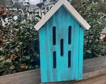 butterfly attractor, butterfly house, cedar butterfly house, Christmas gift, yard decor, garden decor, gift for butterfly lover