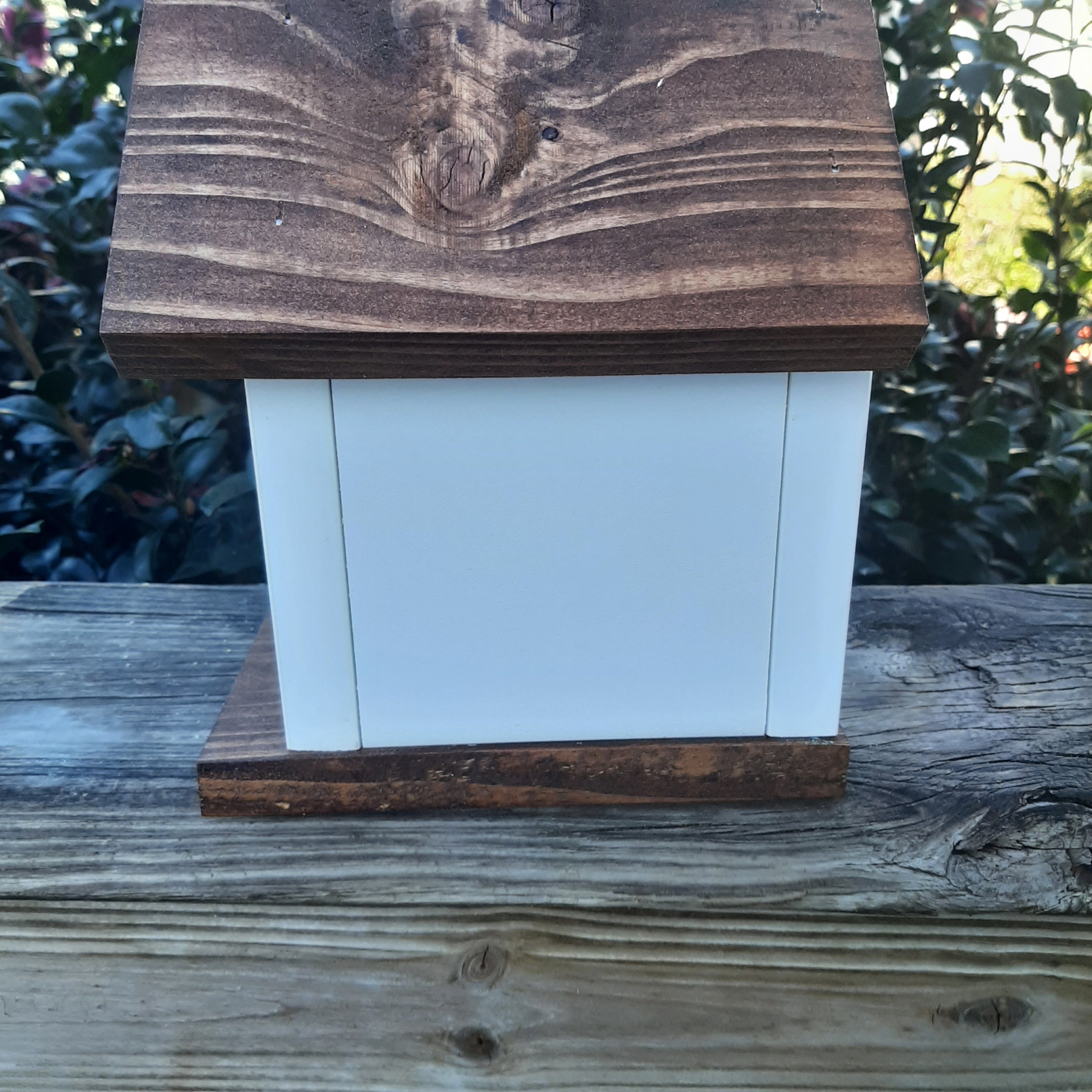 Cedar and Pvc Birdhouse Memorial Birdhouse Functional Etsy