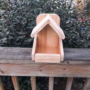 2 nest boxes, nesting box, nesting box for doves, cardinal nesting box, cardinal house, robin house, birdhouse, nest box, Christmas gift
