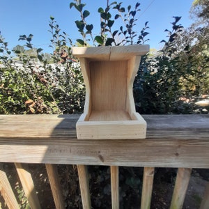 nesting box, dove nesting box, nesting box for doves, cardinal nesting box, nest box for cardinals, nesting box for robins, Christmas gift