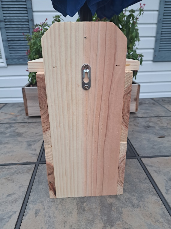 large squirrel house, squirrel house, cedar squirrel house, squirrel nesting box, house for squirrels, Christmas gift