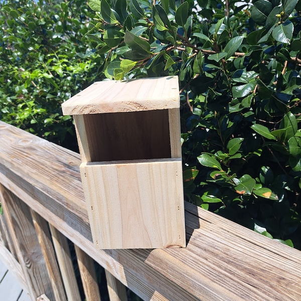Carolina wren nest box, wren house, Carolina wren house, Christmas gift idea