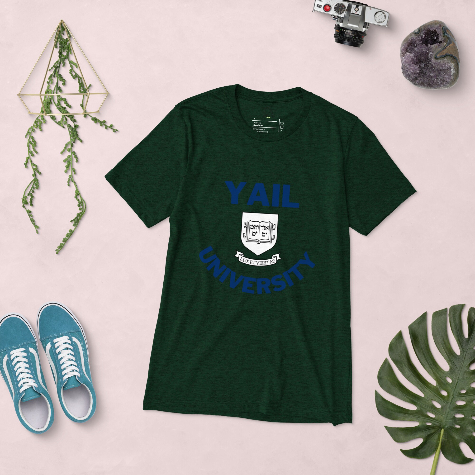 Tシャツ・カットソー IONSEOUL Yeah ST Crop Collar Short Sleeve T-shirt JP5D0053 Short Sleeve T-shirt Yail - Etsy