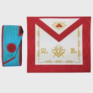 Worshipful Master Scottish Rite Regalia Set – Moire